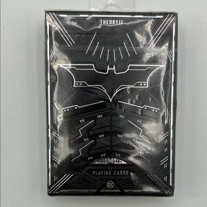 DC Theory11 Batman Dark Night Playing Cards